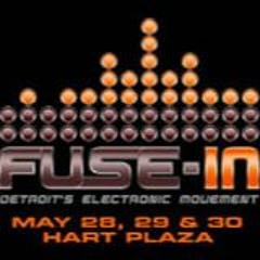 Deetron live at Fuse - In 2005, Hart Plaza, Detroit, MI