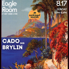 Brylin B2B Cado LIVE @ Eagle Room, Miami