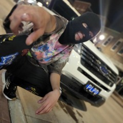 Floating in blue bills