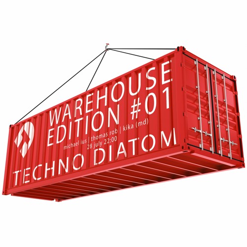 KIKA (MD) @ Techno Diatom’s “Warehouse Edition” 📆 28 JUL 2023