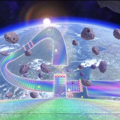 floating through a cloud in the multiverse