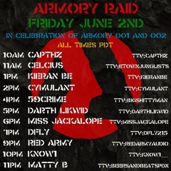 Armory Release 001 002 Raid Train 2nd June 2023