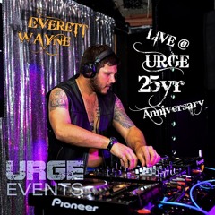 Live @ URGE 25yr. Anniversary