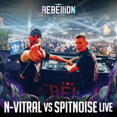 N-Vitral vs Spitnoise LIVE @ REBELLiON 2023 - THE ECLIPSE