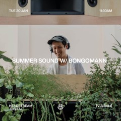 SUMMER SOUND w/ BONGOMANN