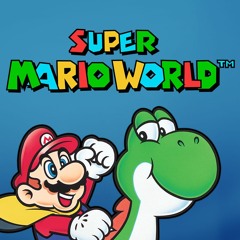 OVERWORLD | SUPER MARIO WOLD | TROPICAL HOUSE