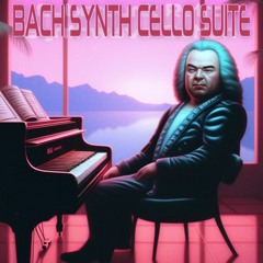 Bach Cello Suite No. 1 In G Major, BMW 1007, Prelude (Retro Synthwave Version)