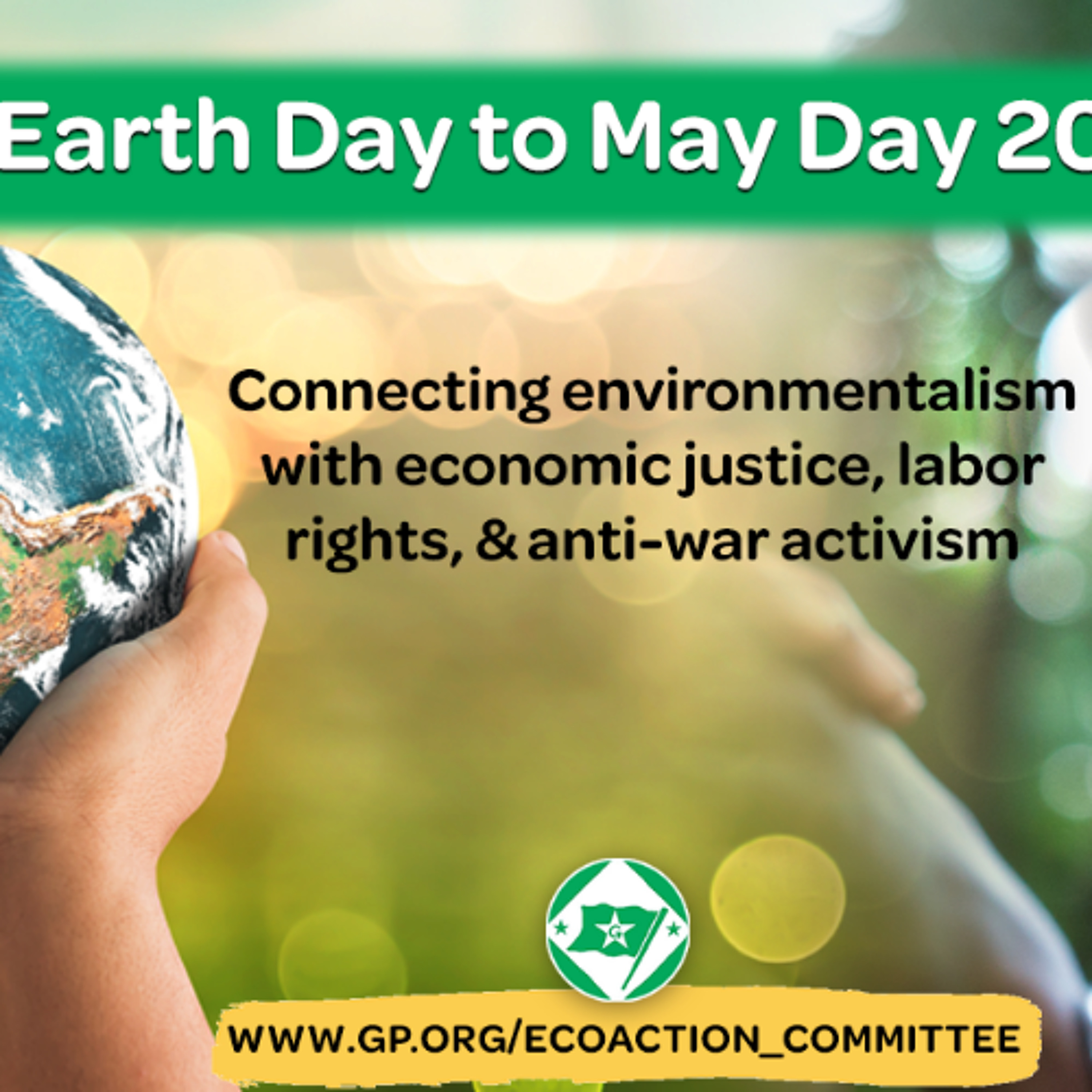 Jill Stein on Earth Day to May Day episode artwork