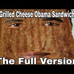 Grilled Cheese Obama Sandwich: The Full Version