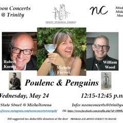 POULENC & PENGUINES MAY 24 2023