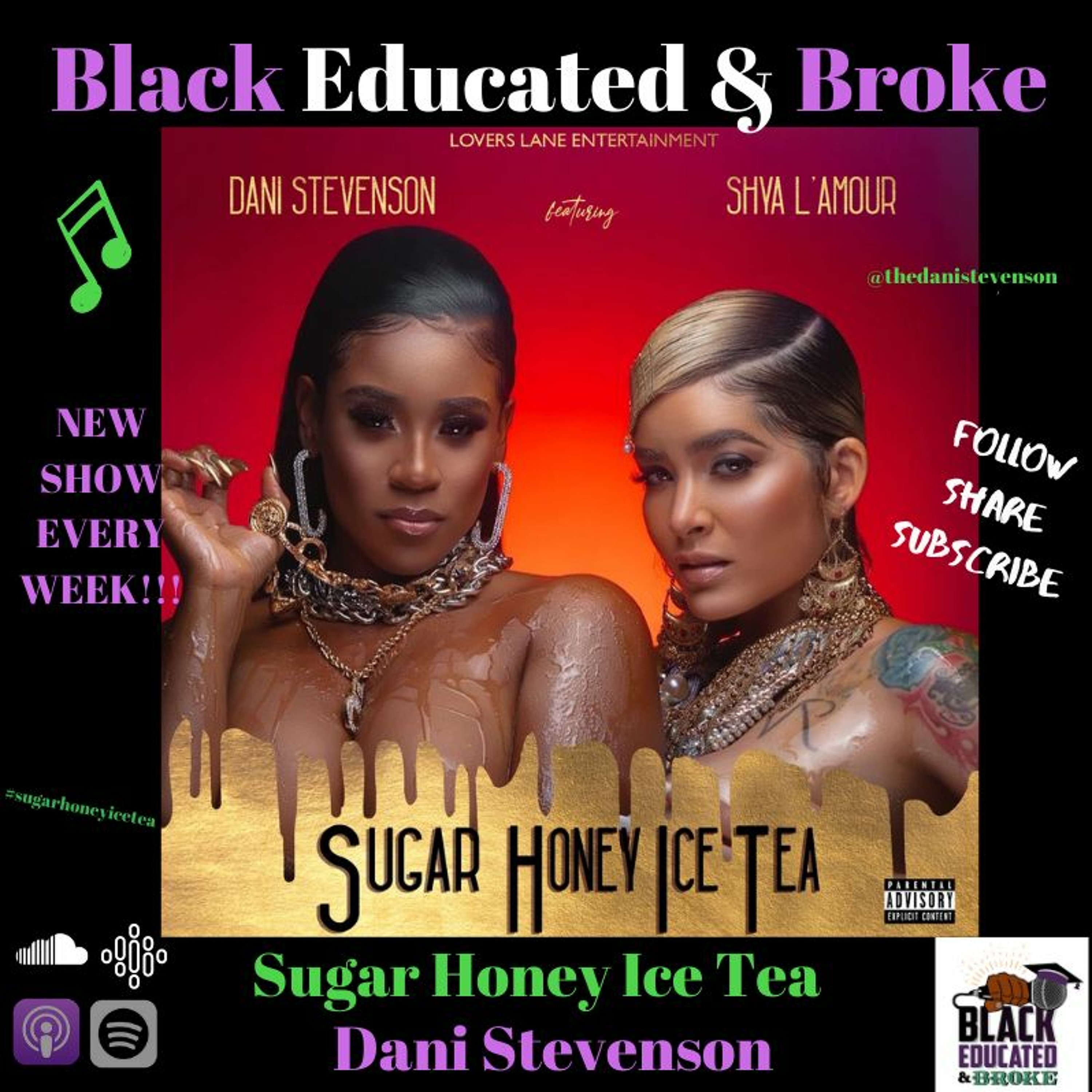 BEB Eps 25: Dani Stevenson is BACK with another Slap It or Dap It episode artwork