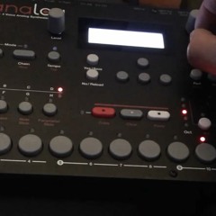 Elektron Model Samples Meets Analog Four MK1 First Downtempo Microjam 20200215
