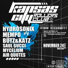 KC Rollers Club S02.03 Live Mix - 11.24.23