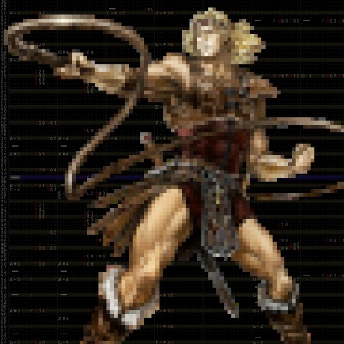 Theme of Simon Belmont [FamiTracker arrangement, VRC6]