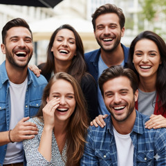 TO LAUGH FOR NO REASON