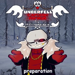 [OUTDATED] Underfell: Captain!Papyrus - preparation.