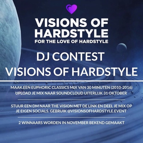 WSM - Visions Of Hardstyle DJ Contest