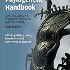 [Read] PDF EBOOK EPUB KINDLE The Phylogenetic Handbook: A Practical Approach to Phylogenetic Analysi
