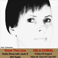 #166 Draw The Line Radio Show 20-08-2021 with guest mix 2nd hr by Mila Chiral