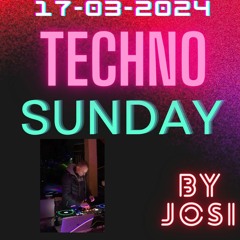 Sunday Techno 17-03-2024