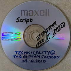 DJ Script & MC Blackeye - Technicality 08-10-10