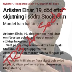 TRE år sedan //Einar