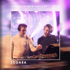 Sodara live from Bon Voyage at Bierhübeli Bern | 09.03.2024