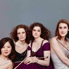 Breathe (2015) for string quartet