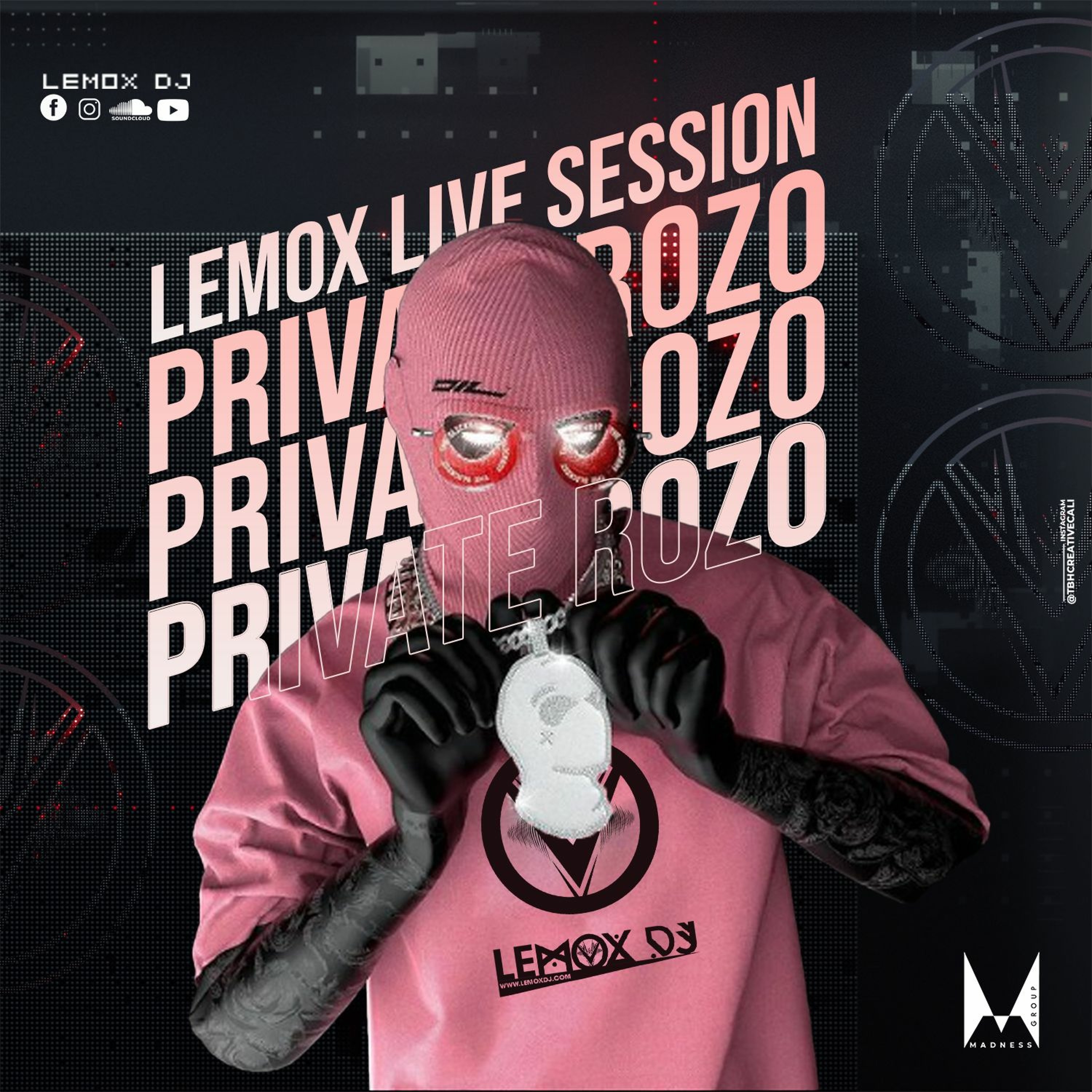 Lemox Dj Live Private Rozo  Julio 2022 episode artwork