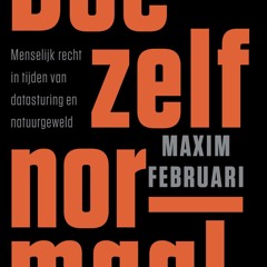 (ePUB) Download Doe zelf normaal BY : Maxim Februari