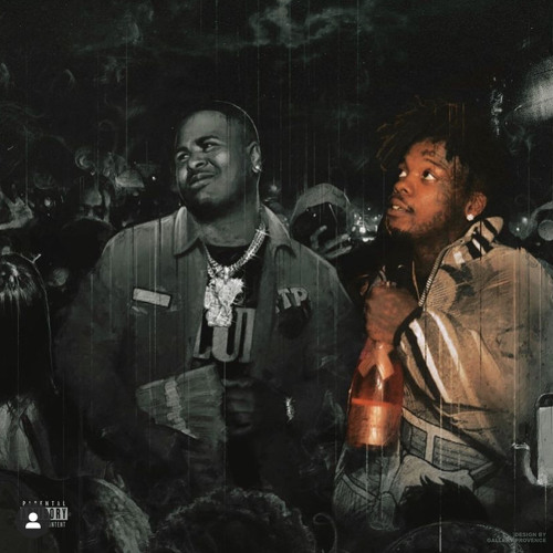 Drakeo The Ruler - Black Buttons