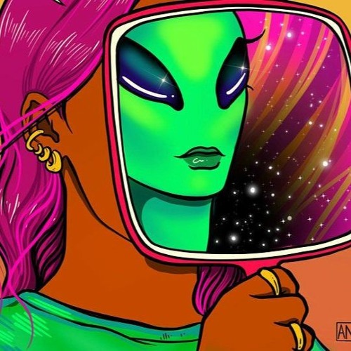 just a set from outer space