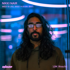 Nikki Nair - 13 July 2022