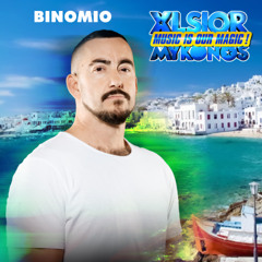 XLSIOR MYKONOS PODCAST 2025 By BINOMIO