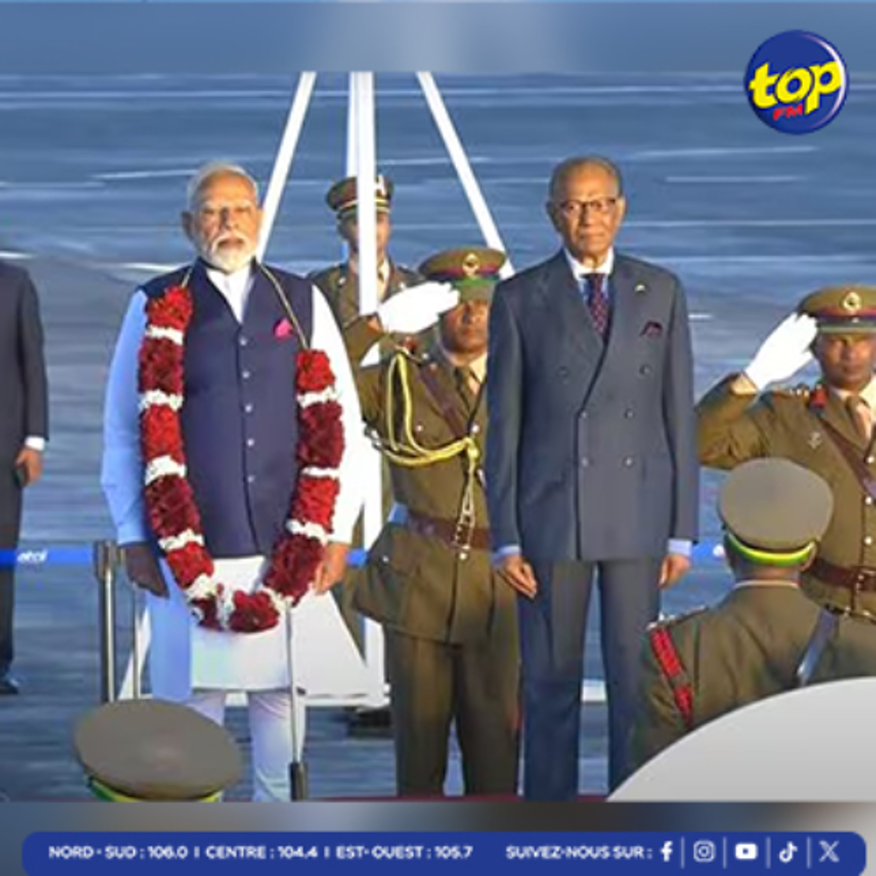 Shri Narendra Modi : ‘’ Ce déplacement ouvrira un « nouveau et brillant chapitre » dans les relations entre les deux pays’’