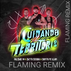 CUIDANDO EL TERRITORIO (FLAMING REMIX) - CALIBRE 50 X SANTA FE KLAN X BETO SIERRA
