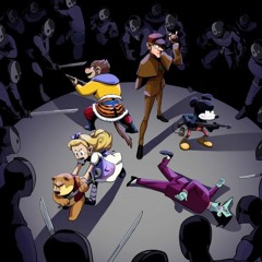 Inverse Ninjas VS. The Public Domain OST - 03 - Rules of Fiction (Kickstarter Trailer Theme)