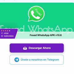 Fouad WhatsApp APK Descargar gratis para Android 2024