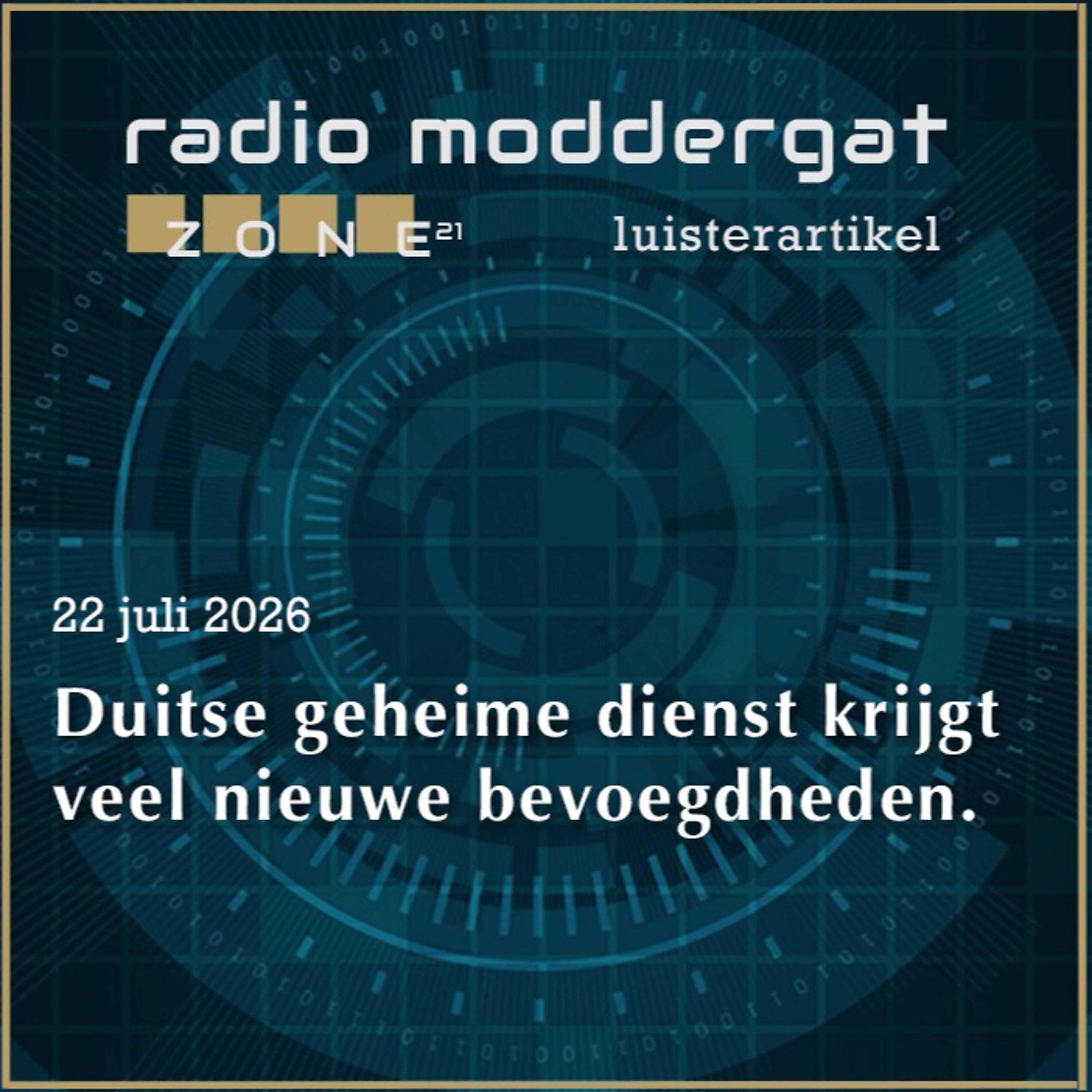 Luisterartikel - 2026-07-22 episode artwork