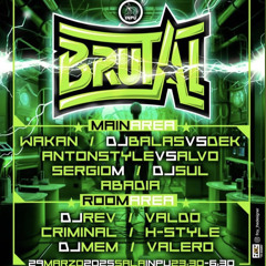 Sergio M @ Inpu - Brutal