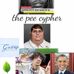 ##pee cypher - leafo + gabluhv + obama + peter griffin + ericdoa + fetty wap (prod. Payme10k)