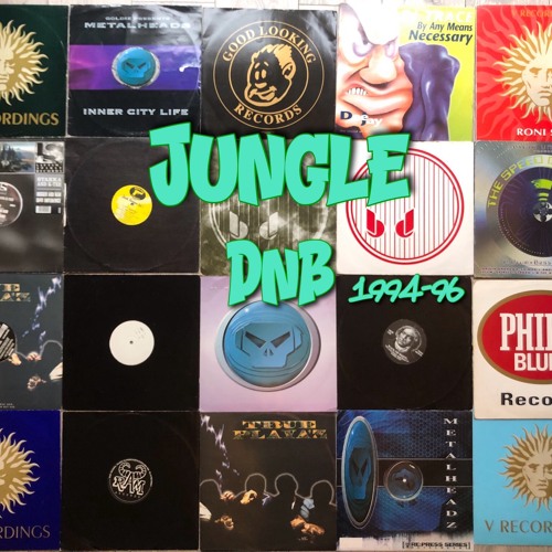 Reminiscing Pt 11 Jungle Dnb 1994 To 1996.