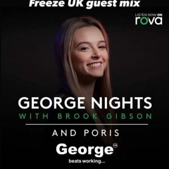 Freeze UK Guest Mix For George FM NZ