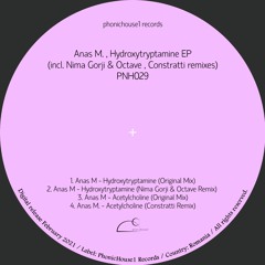 PREMIERE: Anas M - Acetylcholine [PhonicHouse1]