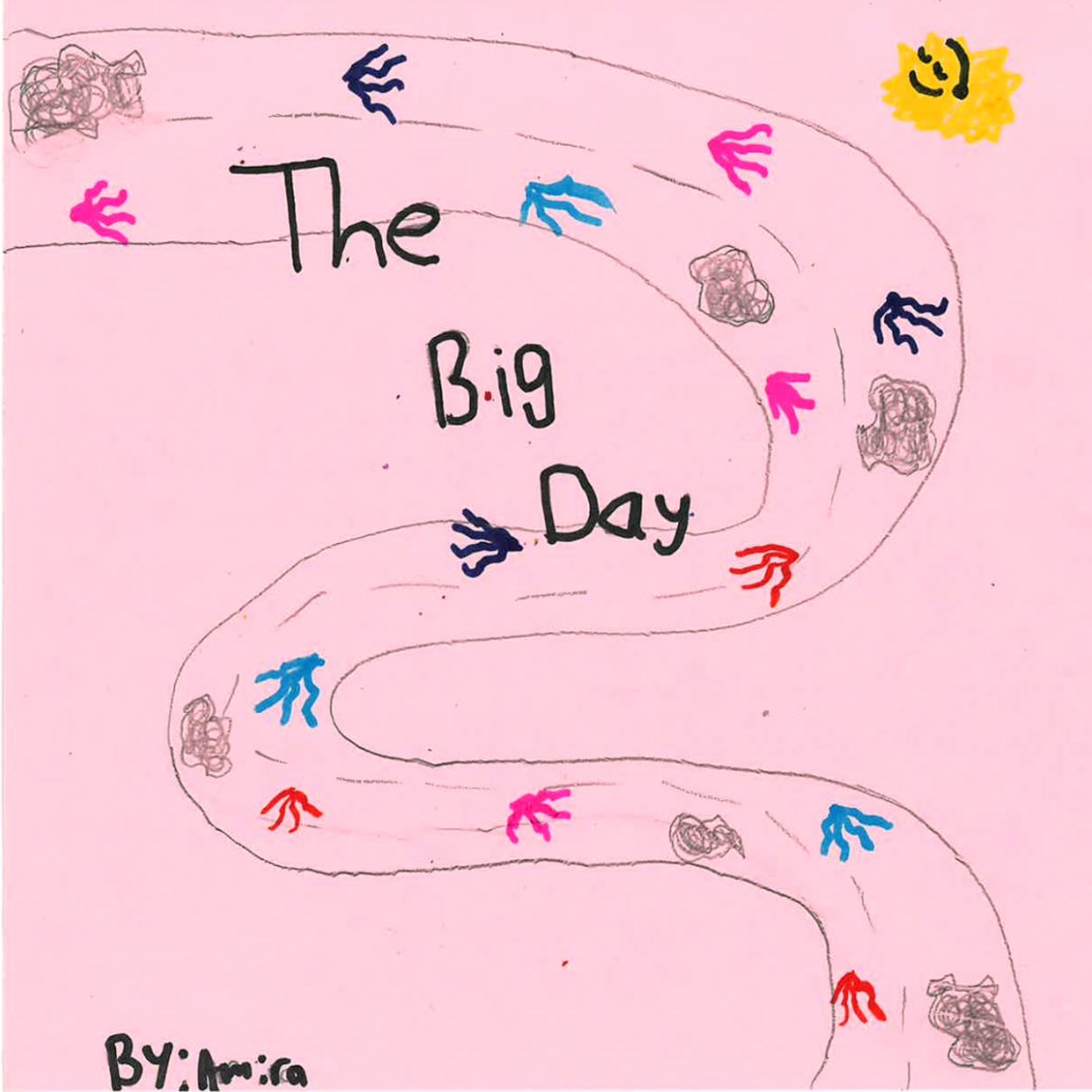 The Big Day by Amira episode artwork