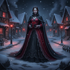 Gothic Christmas Music - Silent Bringer of Dark Gifts