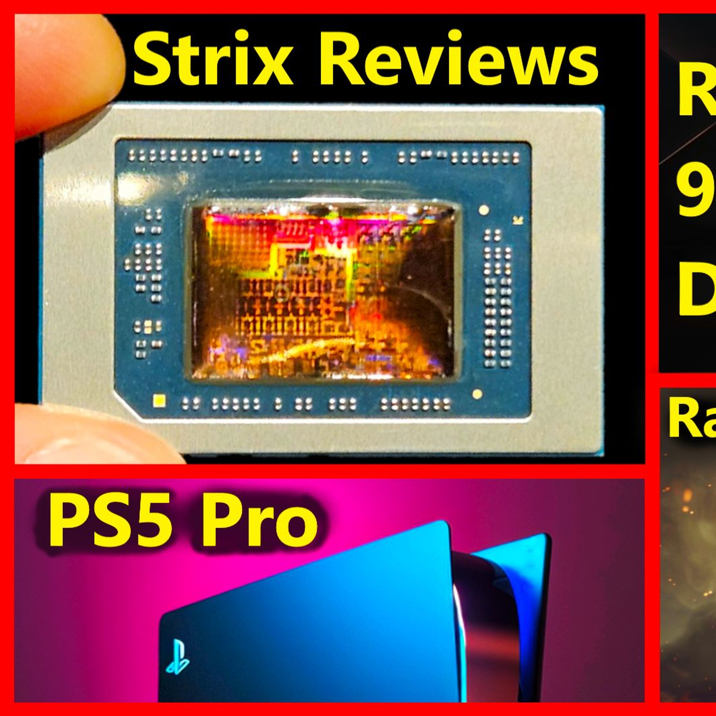 cover of episode 268. AMD Zen 5 Strix Review, Intel Raptor Lake Flaws, PS5 Pro, Ryzen 9000 Delay