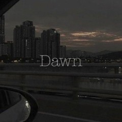 새벽감성 잔잔한 기타 트랩 비트 | 토일 감성 타입 비트 - "Dawn"