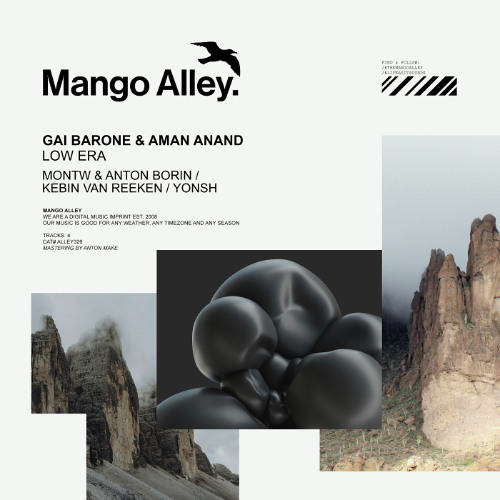 Premiere: Gai Barone, Aman Anand - Low Era (Yonsh Remix) [Mango Alley]