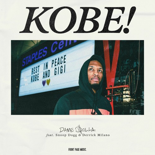 Dame D.O.L.LA. - Kobe (Open Verse/Instrumental)